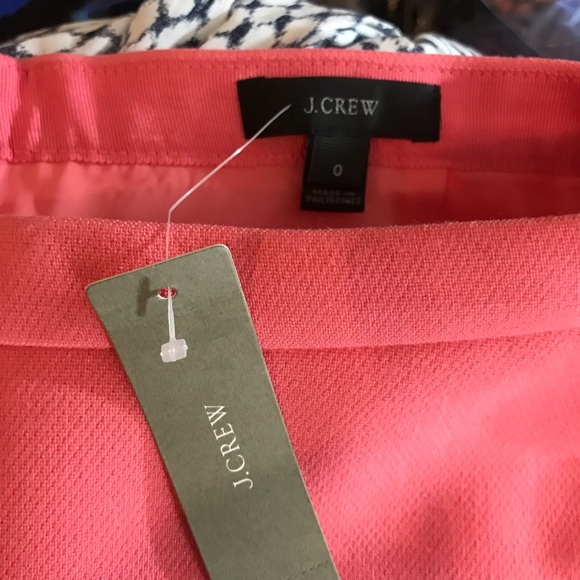 NWT J. Crew Box Pleat Mini Skirt - Picture 2 of 6